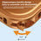 For iPhone 17 Pro Bumper Case Heat Dissipation Aluminium Alloy Phone Shell with Buckle / Camera Lid - Orange - 5