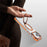 For iPhone 18 Pro Max / 17 Pro Max Case Compatible with MagSafe Airbag Anti Drop TPU + PC Clear Phone Cover - Orange - 7
