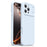 For iPhone 16 Pro Max Liquid Silicone Case Upgraded to 17 Design Style Shockproof Phone Cover - Light Cyan - 1