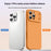 For iPhone 16 Pro Max Liquid Silicone Case Upgraded to 17 Design Style Shockproof Phone Cover - Light Cyan - 5