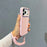 For iPhone 18 Pro Max / 17 Pro Max Case Soft Microfiber Lining Liquid Silicone + PC Phone Cover with Wrist Strap - Pink - 3