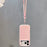 For iPhone 18 Pro / 17 Pro Case Soft Microfiber Lining Liquid Silicone + PC Phone Cover with Wrist Strap - Pink - 4
