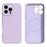 For iPhone 16 Pro Case Compatible with MagSafe Precise Cutouts Liquid Silicone Protective Back Cover - Light Purple - 1
