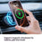 For iPhone 16 Pro Case Compatible with MagSafe Precise Cutouts Liquid Silicone Protective Back Cover - Light Purple - 2