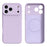 For iPhone 17 Pro Max Case Compatible with MagSafe Precise Cutouts Liquid Silicone Protective Back Cover - Light Purple - 1