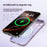 For iPhone 17 Pro Case Compatible with MagSafe Precise Cutouts Liquid Silicone Protective Back Cover - Light Purple - 4