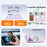 For iPhone 17 Pro Case Compatible with MagSafe Precise Cutouts Liquid Silicone Protective Back Cover - Light Purple - 5