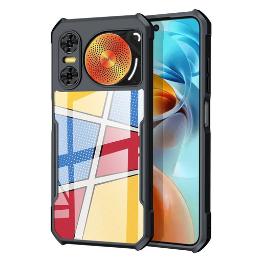 XUNDD For ZTE nubia Music Pro Case Dropproof TPU + Acrylic Clear Back Phone Cover - 1