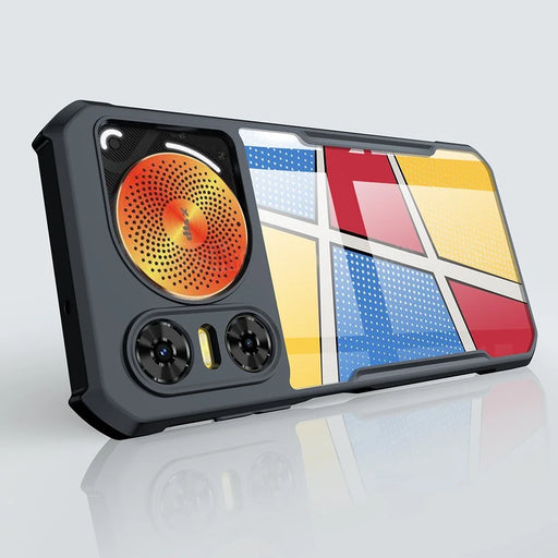 XUNDD For ZTE nubia Music Pro Case Dropproof TPU + Acrylic Clear Back Phone Cover - 2
