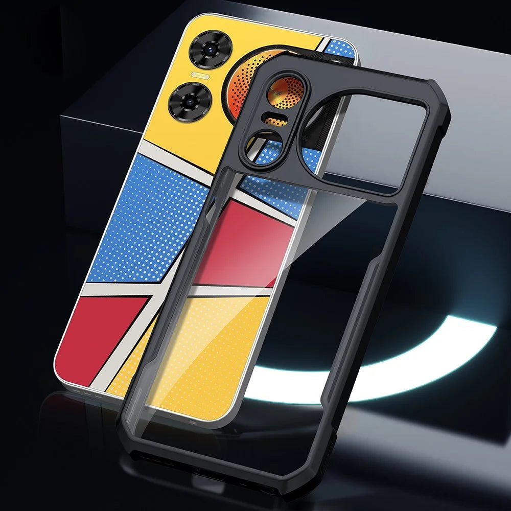 XUNDD For ZTE nubia Music Pro Case Dropproof TPU + Acrylic Clear Back Phone Cover - 4