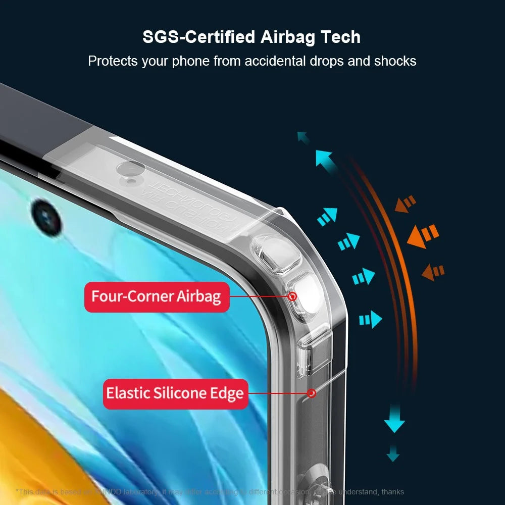 XUNDD For ZTE nubia Music Pro Case Dropproof TPU + Acrylic Clear Back Phone Cover - 6