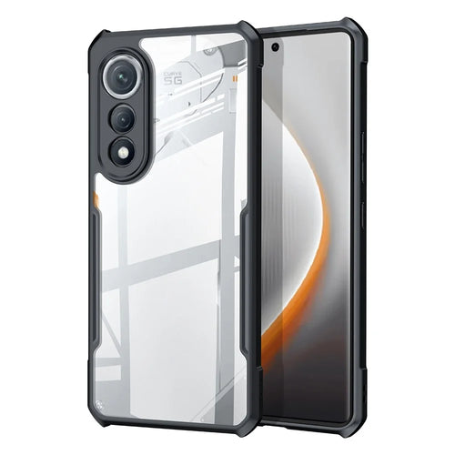 XUNDD For TECNO Pova Curve 5G Case Dropproof TPU + Acrylic Clear Back Phone Cover - 1