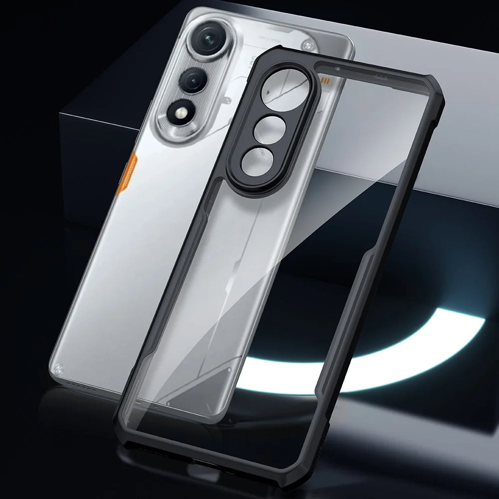 XUNDD For TECNO Pova Curve 5G Case Dropproof TPU + Acrylic Clear Back Phone Cover - 6