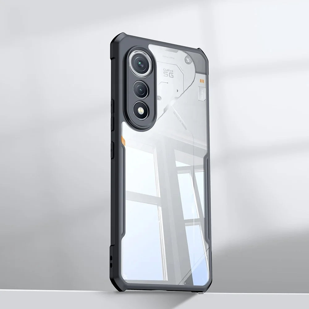 XUNDD For TECNO Pova Curve 5G Case Dropproof TPU + Acrylic Clear Back Phone Cover - 7