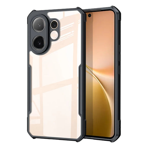 XUNDD For vivo V60 5G Case Dropproof TPU + Acrylic Clear Back Phone Cover - 1