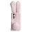 For Samsung Galaxy S25 FE Case Plush Cute Bunny Winter Fluffy TPU Phone Cover - Pink - 1