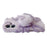 For iPhone 17 Case 3D Heart Plush TPU Winter Warm Soft TPU Phone Cover - Purple - 4
