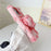 For iPhone 17 Pro Max Case 3D Heart Plush TPU Winter Warm Soft TPU Phone Cover - Blue - 4