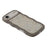 For iPhone Air Case Wavy Edge Epoxy TPU Shockproof Phone Cover - Transparent Black - 6