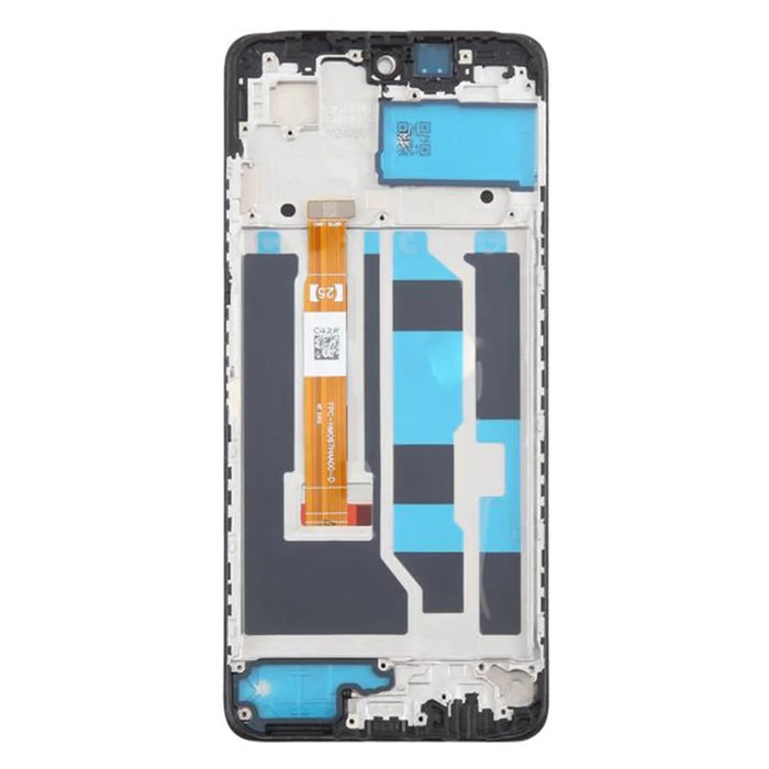 For Oppo A3x 4G / A3 4G (A40) Grade B LCD Screen and Digitizer Assembly + Frame (Without Logo) - 3