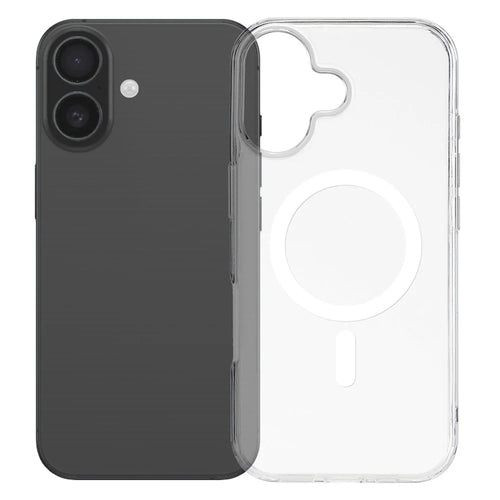 JOYROOM JR-17FG05 For iPhone 17 Case Compatible with MagSafe Matte PC + TPU Phone Cover - 1