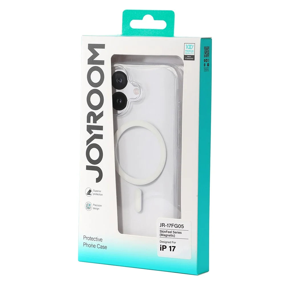 JOYROOM JR-17FG05 For iPhone 17 Case Compatible with MagSafe Matte PC + TPU Phone Cover - 3