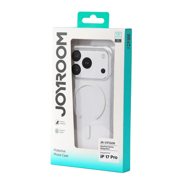 JOYROOM JR-17FG06 For iPhone 17 Pro Case Compatible with MagSafe Matte PC + TPU Phone Cover - 3