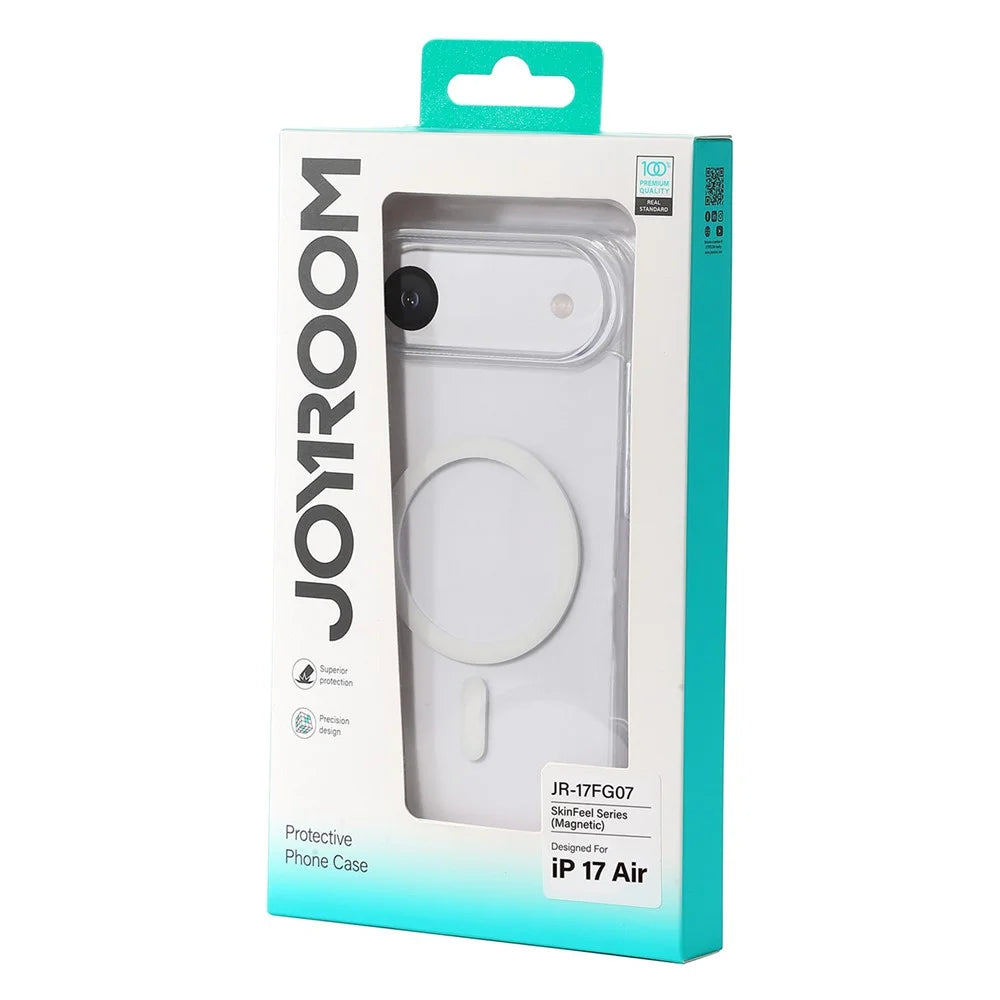 JOYROOM JR-17FG07 For iPhone Air Case Compatible with MagSafe Matte PC + TPU Phone Cover - 3