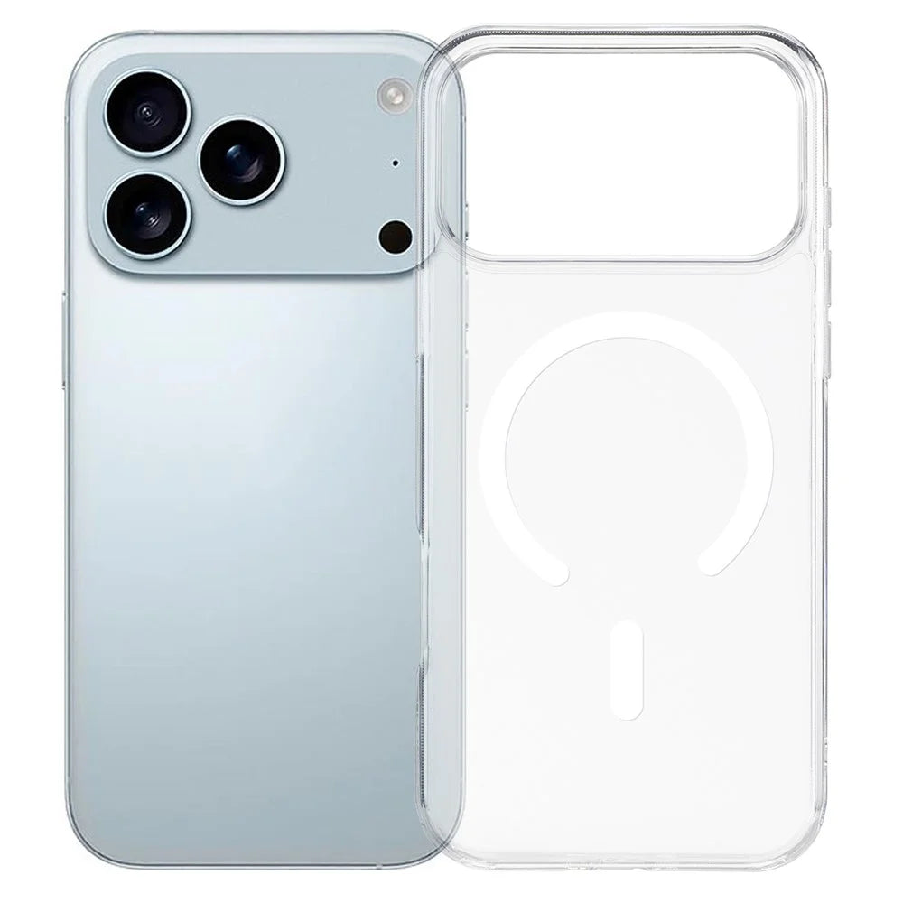 JOYROOM JR-17FG07 For iPhone 17 Pro Max Case Compatible with MagSafe Matte PC + TPU Phone Cover - 1