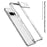 For Google Pixel 7 Pro 5G Bumper Cases Metal Frame Heat Dissipation Cover with Lens Protector - Silver - 2