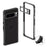 For Google Pixel 8 Pro Bumper Cases Metal Frame Heat Dissipation Cover with Lens Protector - Black - 1