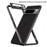 For Google Pixel 8 Pro Bumper Cases Metal Frame Heat Dissipation Cover with Lens Protector - Black - 4
