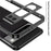 For Google Pixel 8 Pro Bumper Cases Metal Frame Heat Dissipation Cover with Lens Protector - Black - 5