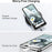 For Google Pixel 10 Pro XL Phone Magnetic Case TPU + PC Clear Back Cover - 3