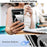 For Google Pixel 10 Pro XL Phone Magnetic Case TPU + PC Clear Back Cover - 5