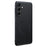 For Samsung Galaxy S25 Magnetic Case Leather Coated TPU + PC Phone Cover - Black - 1