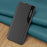 For Samsung Galaxy S25 FE Phone Case Folio Flip PU Leather Stand Cover - Black - 3