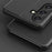 For Samsung Galaxy S25 FE Phone Case Folio Flip PU Leather Stand Cover - Black - 7