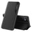 For Samsung Galaxy A07 4G Phone Case Folio Flip PU Leather Stand Cover - Black - 1