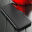 For Samsung Galaxy A17 5G / A17 4G Phone Case Folio Flip PU Leather Stand Cover - Black - 6