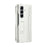 For Samsung Galaxy Z Fold7 5G Case Kickstand Hard PC Phone Cover with Stylus / Screen Protector - White - 3