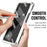 For Samsung Galaxy Z Fold7 5G Case Kickstand Hard PC Phone Cover with Stylus / Screen Protector - White - 7