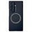 For Samsung Galaxy Z Fold7 5G Magnetic Case Hinge Protection Hard PC Phone Cover - Black - 1