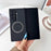 For Samsung Galaxy Z Fold7 5G Magnetic Case Hinge Protection Hard PC Phone Cover - Black - 4