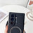 For Samsung Galaxy Z Fold7 5G Magnetic Case Hinge Protection Hard PC Phone Cover - Black - 7