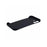 For iPhone 16 Frameless Case Hard PC Slim Minimalist Phone Cover Skin-Touch - Black - 4