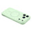 YCADEN For iPhone 17 Pro Max Case Compatible with MagSafe Precise Cutouts TPU Phone Back Cover - Grass Green - 5