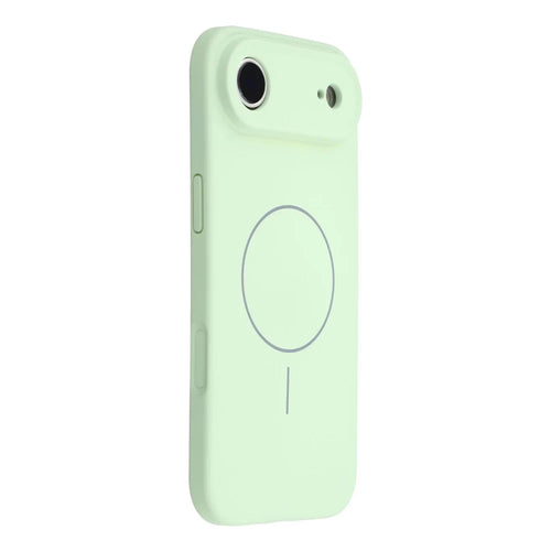 YCADEN For iPhone Air Case Compatible with MagSafe Precise Cutouts TPU Phone Back Cover - Grass Green - 1