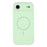 YCADEN For iPhone Air Case Compatible with MagSafe Precise Cutouts TPU Phone Back Cover - Grass Green - 3