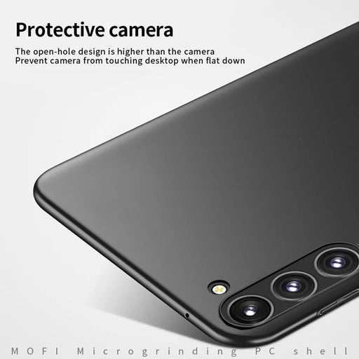MOFI For Samsung Galaxy A17 5G / A17 4G Phone Case  Shield Matte Series Ultra Slim PC Protective Cover - Black - 2
